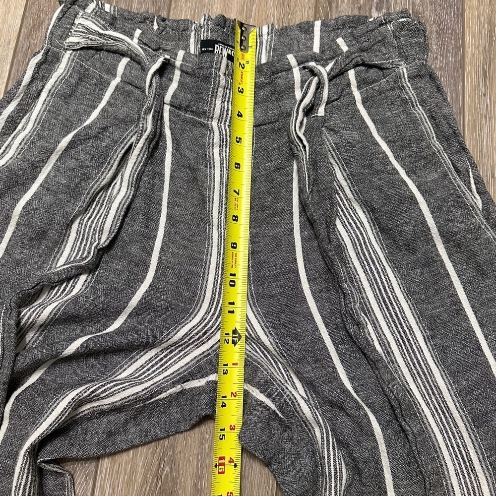 #6) Rewash American original wide & Slit leg pants Size Medium - Picture 3 of 9